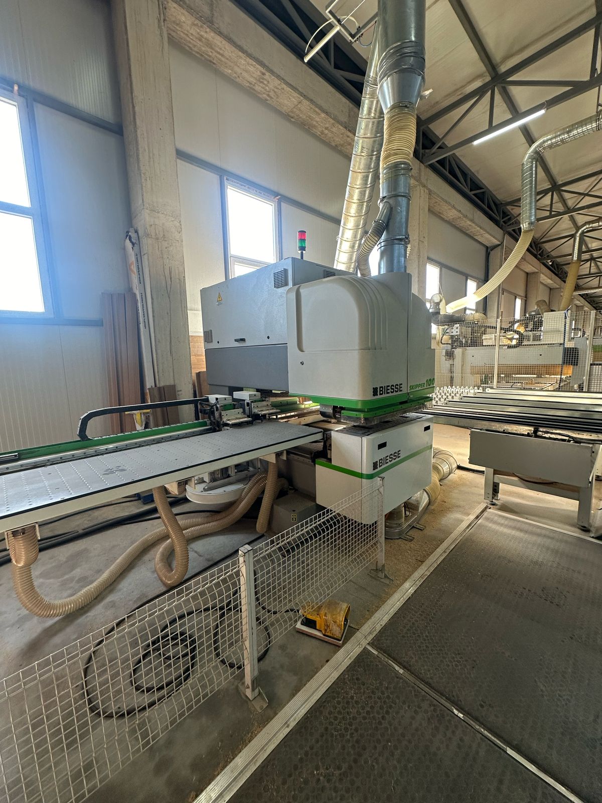 Used Biesse Skipper 100 I CNC Machining Center