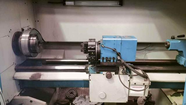 Used Pinacho Mustang 225 I CNC Lathe I 2003