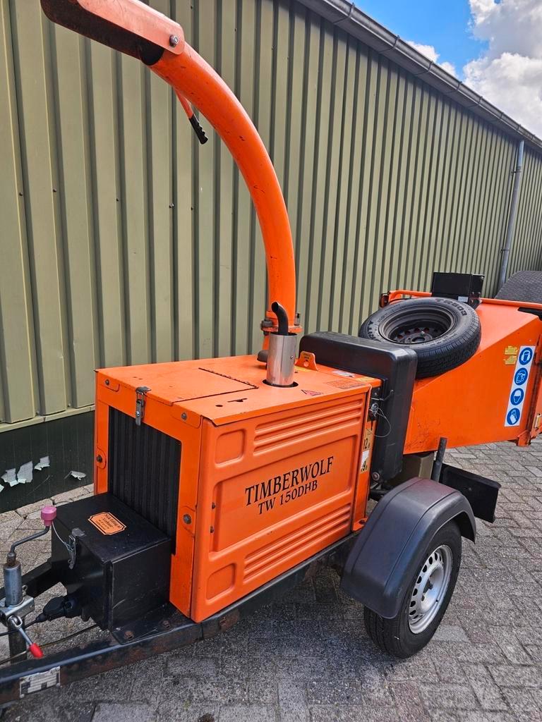 Used Timberwolf TW 150 DHB I Wood Chipper I 2011