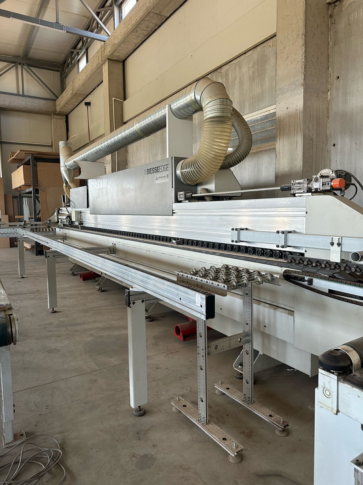 Used Biesse Edge Stream B1 S3 I Edgebanding