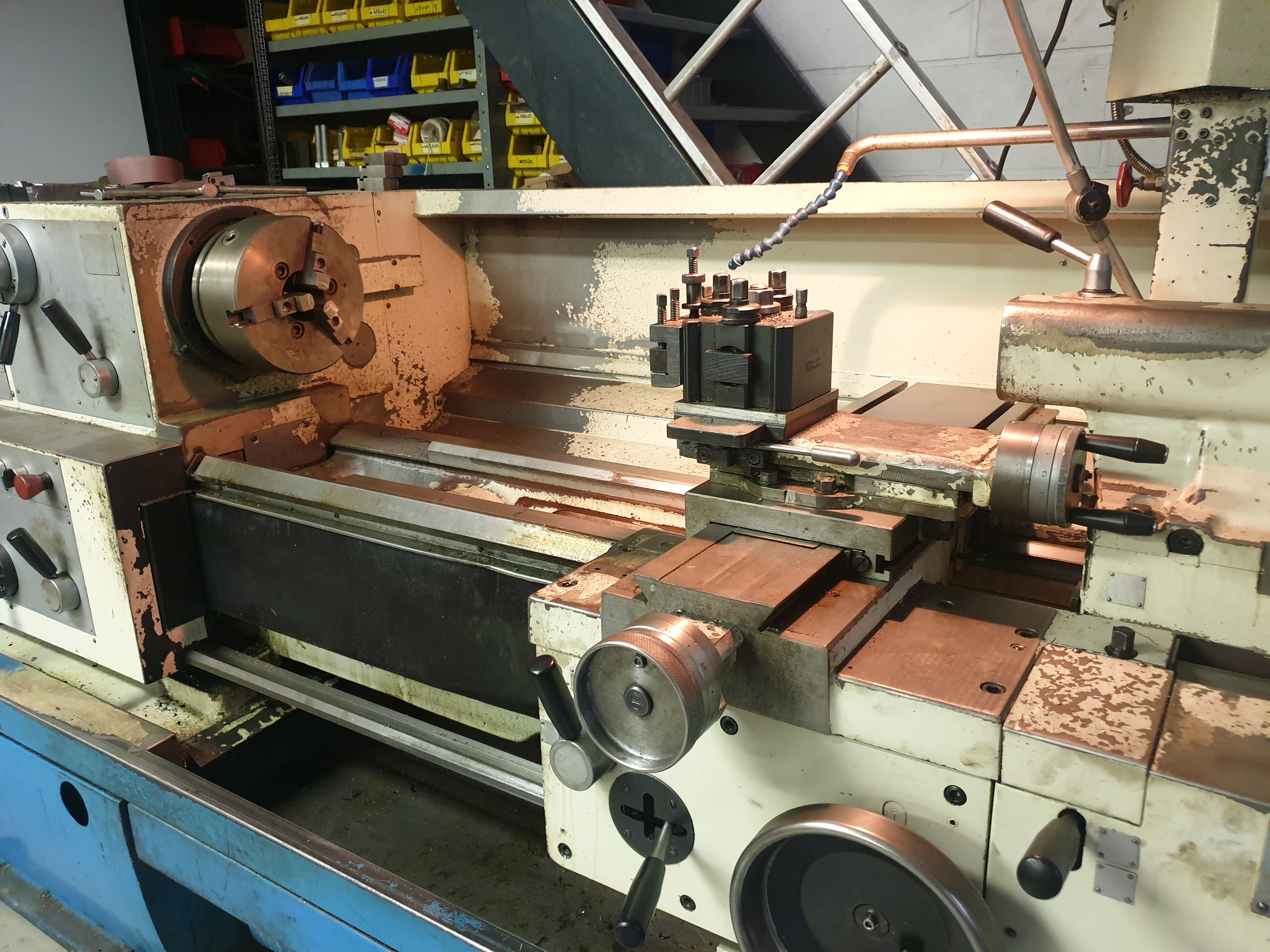 Gebruikt TOS Trens SN 500 S