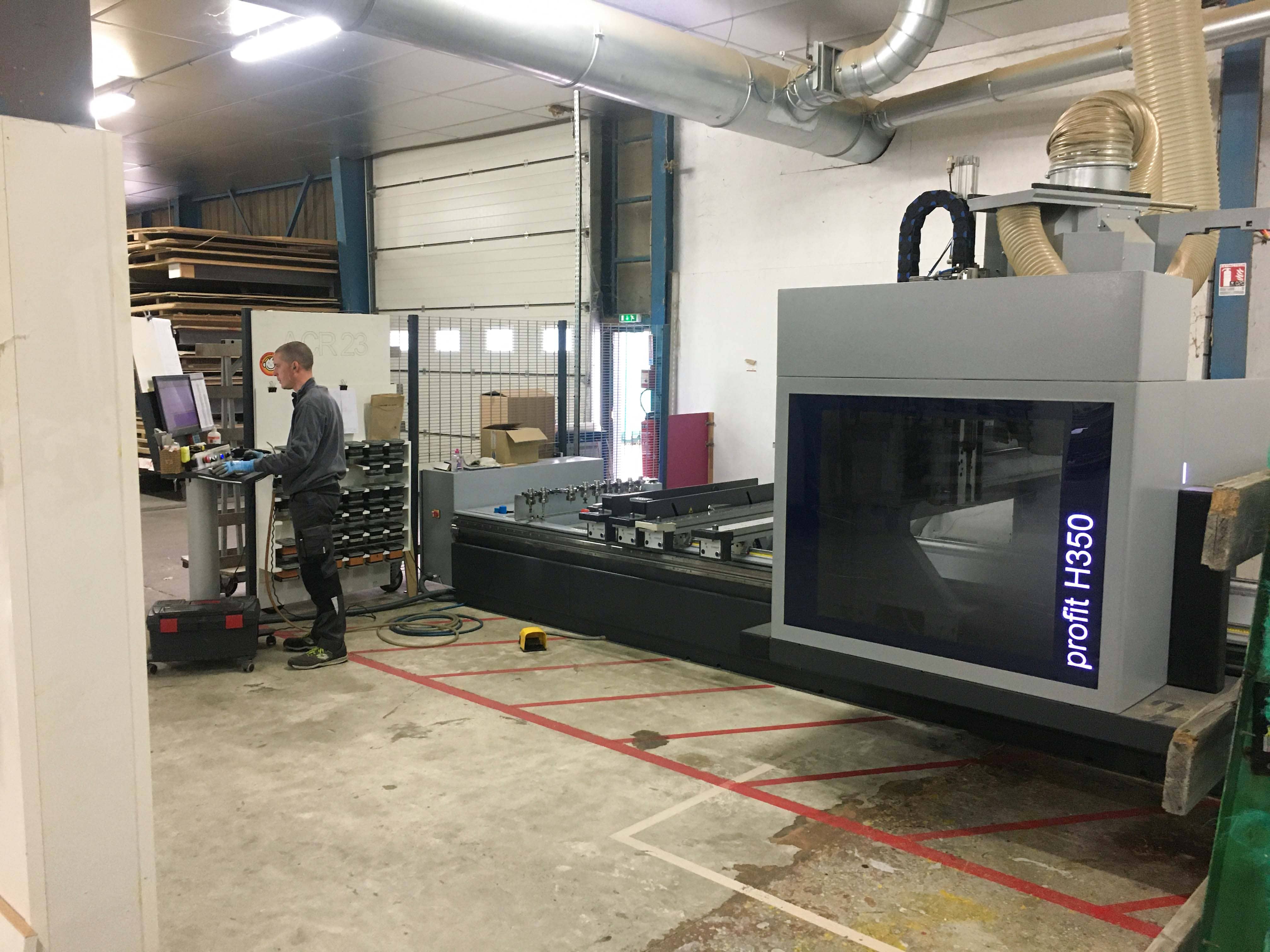 Usado Format 4 Profit H 350 - Centro de Mecanizado CNC - 2016