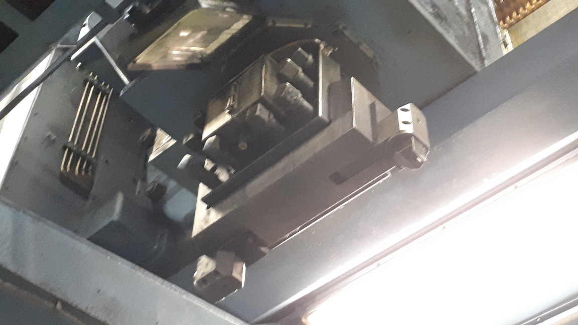 Used SCHIESS 25GK 800/1000