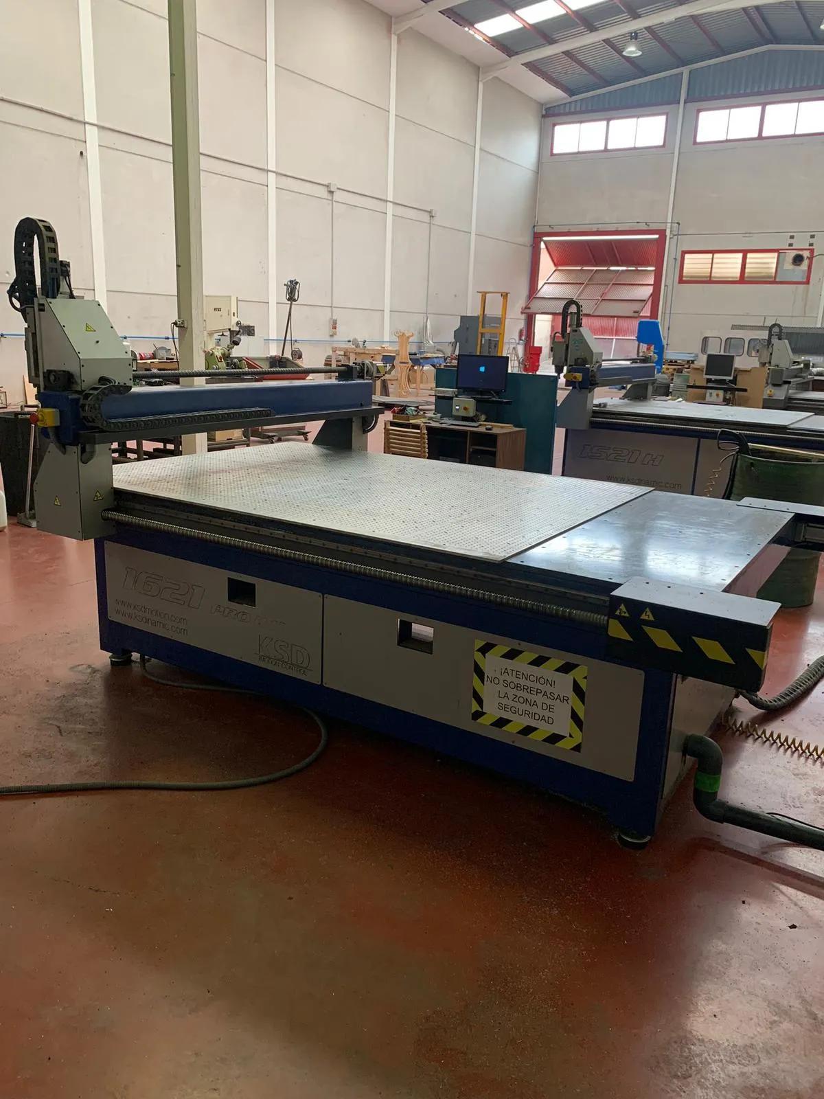 Gebruikt KSD 1621 PRO H II I CNC-router