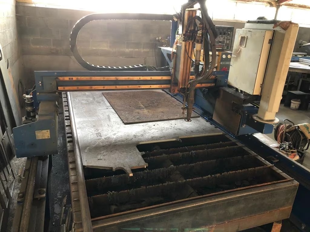 Used Messer Cortina DS 2100 I Plasma Cutting I 2002
