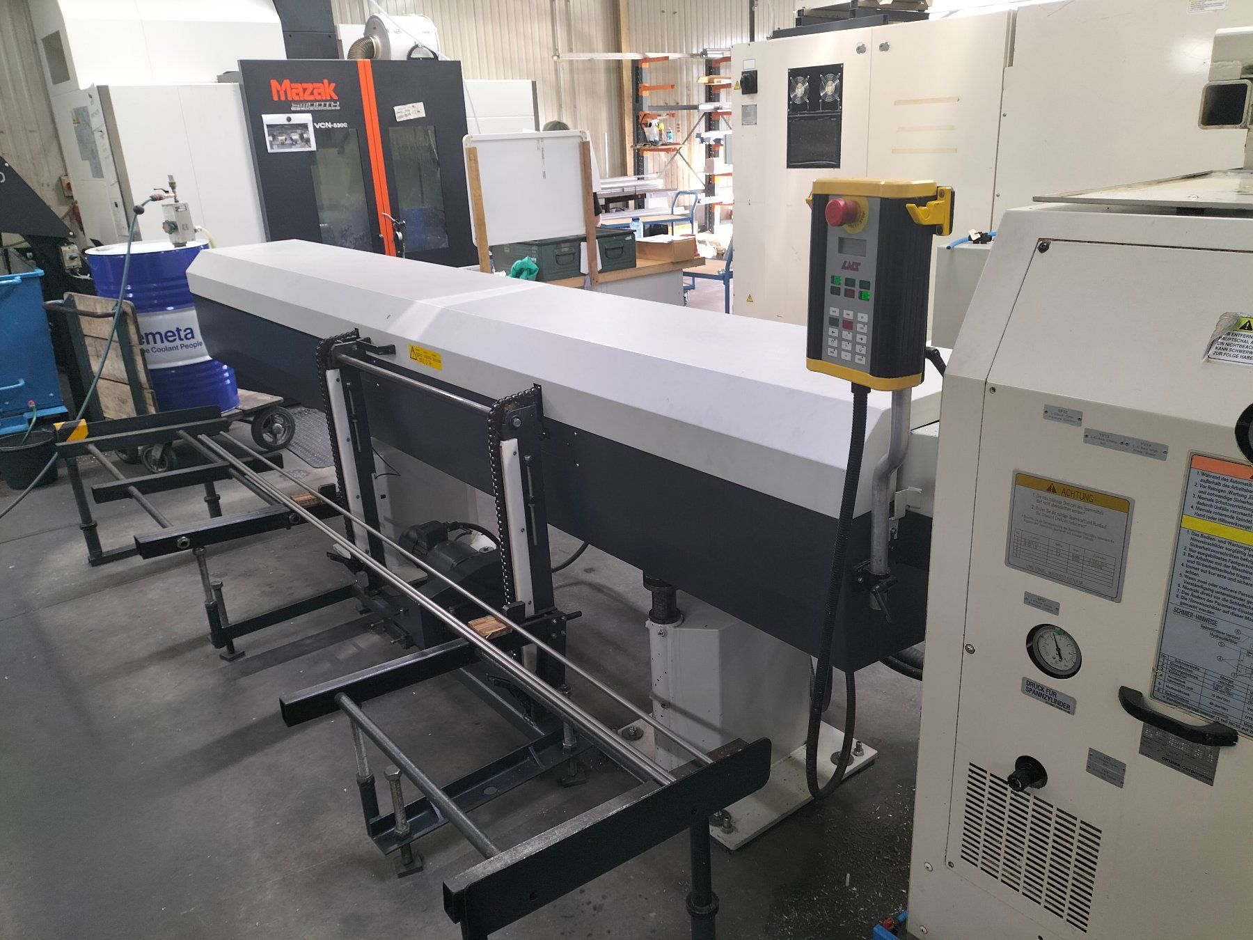 Used Okuma LT10-M I CNC Lathe I 2001