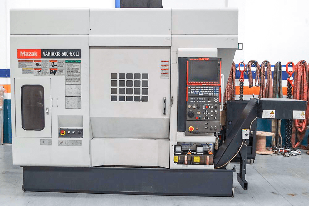 Gebruikt Mazak VARIAXIS 500-5X II - CNC Bewerkingscentrum - 2007