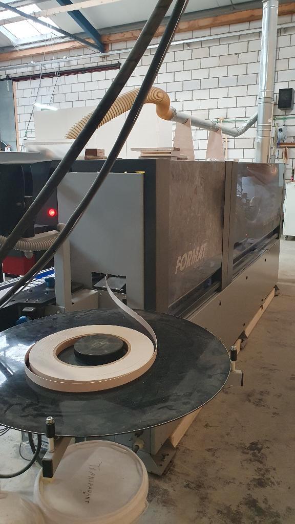 Used Format 4 Tempora F600 I Edgebanding I 2019