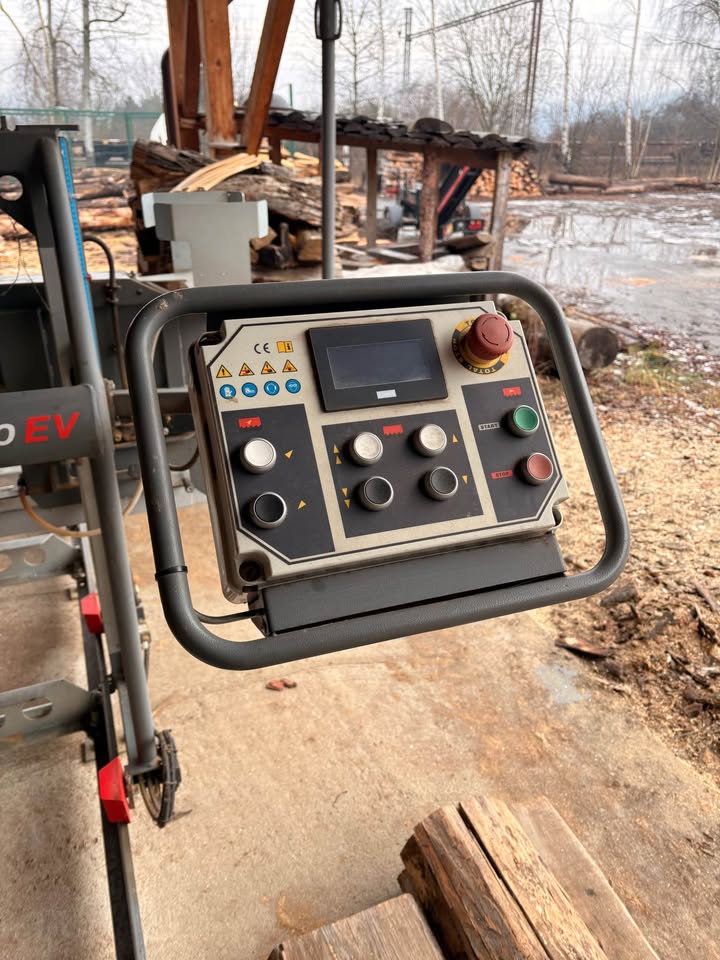Used Pilous CTR 750 EV I Sawmill I 2021