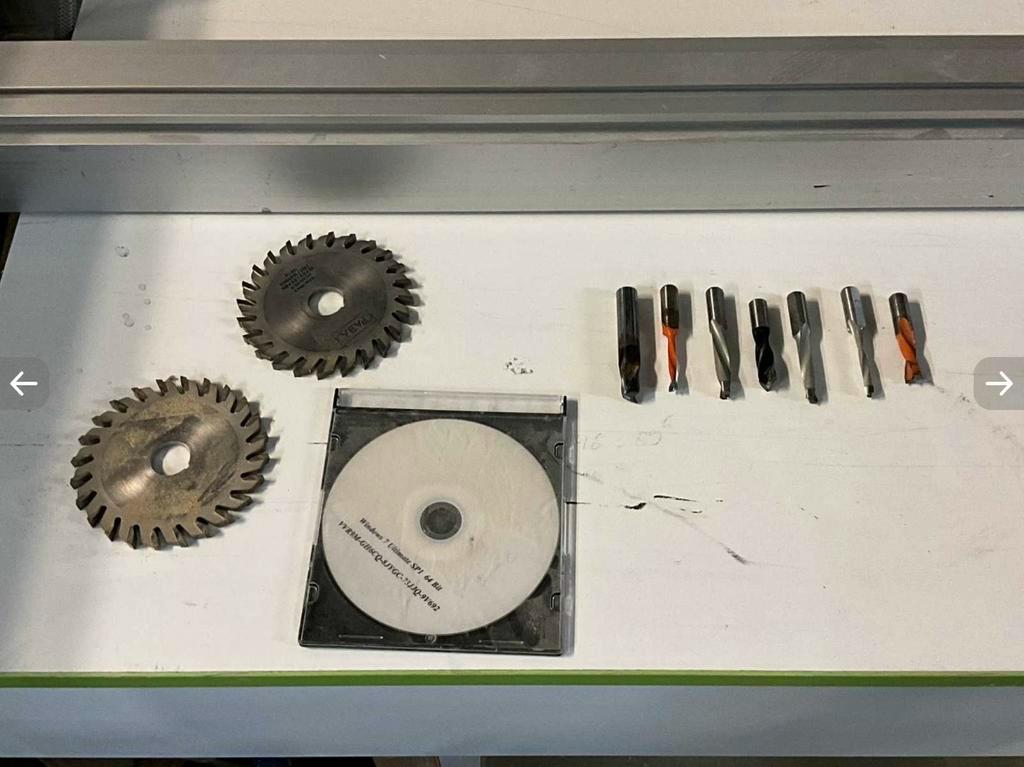 Used Format 4 C-express 920 Classic I CNC Drilling Machine 