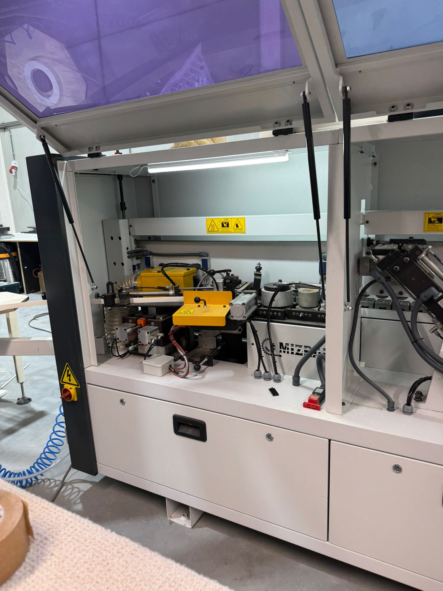 Used Mizrak Advantage 5 I Edgebanding I 2023