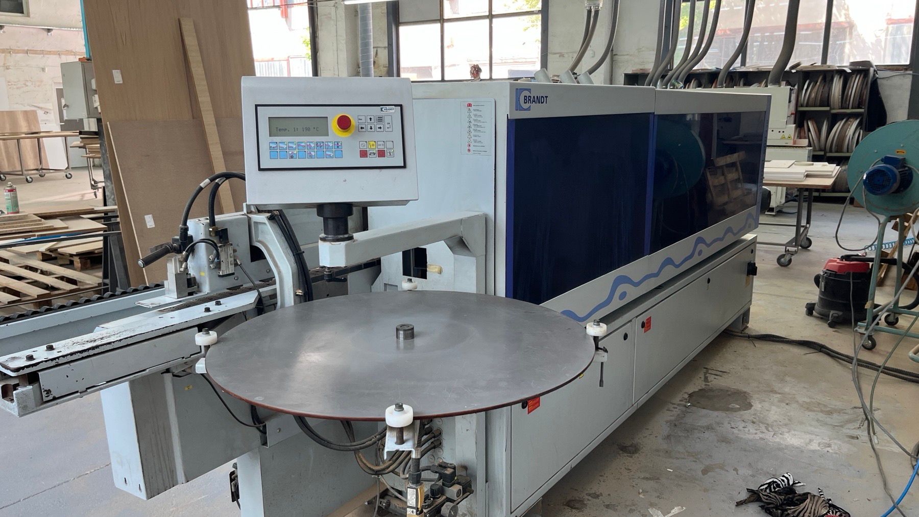 Used Brandt Optimat KDN 430 C I Edgebanding I 2008