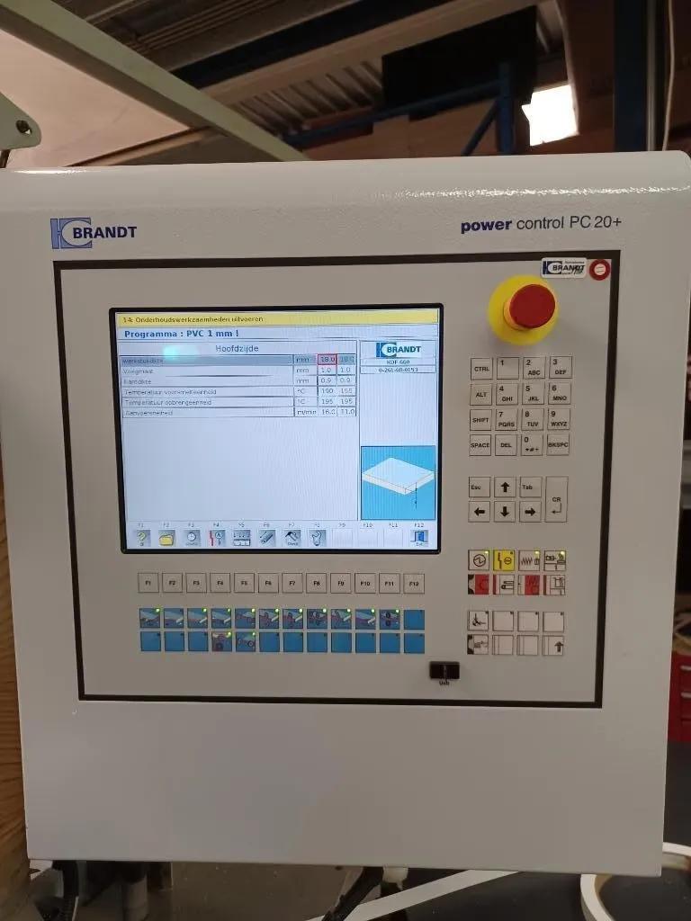 Usado Brandt KDF 660 I Biseladora