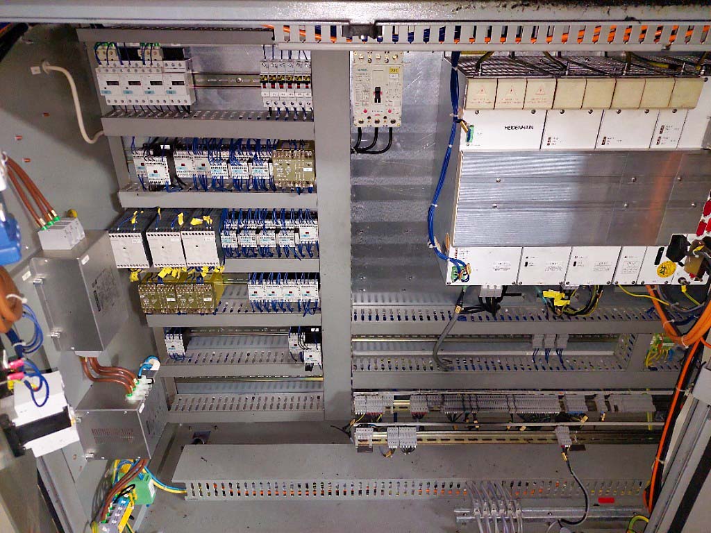 Gebruikt Deckel Maho DMU 60T - Verticaal bewerkingscentrum - 1999