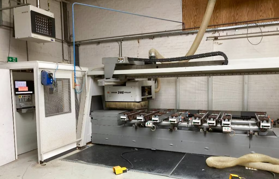 Used Biesse Rover 346 Pallet - CNC Machining Center - 1998