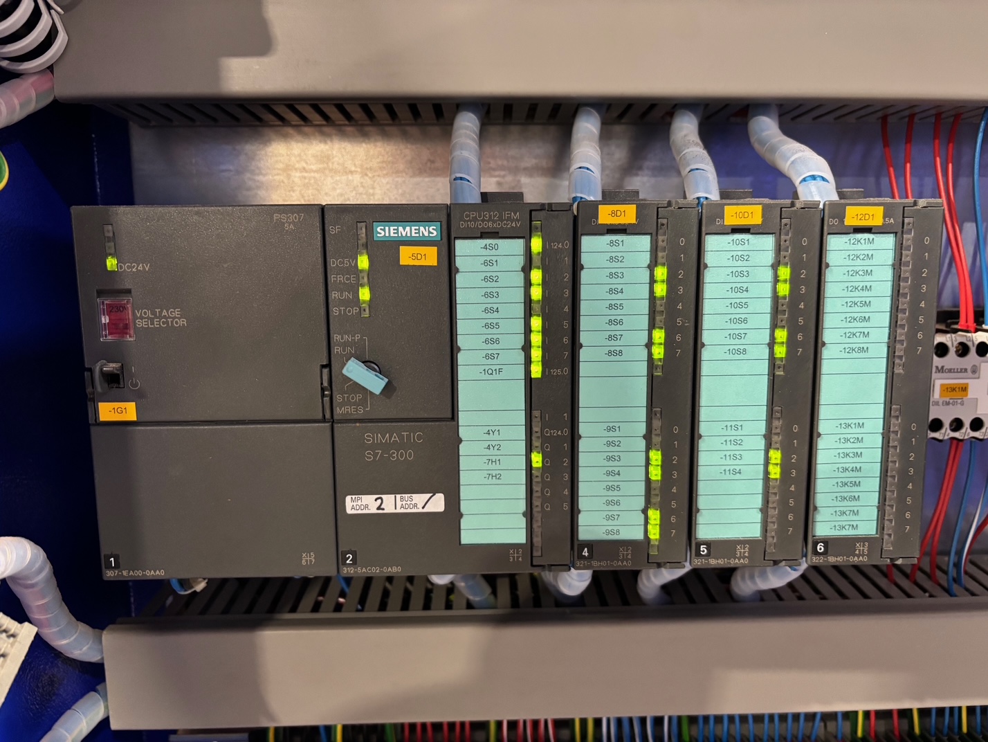 Used Polzer HKRE 60/325 I Frame press I 2000