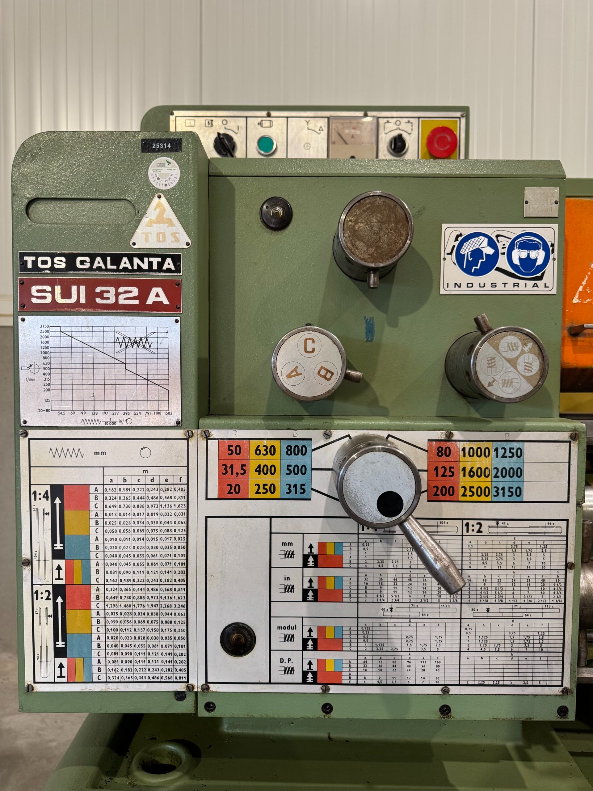 Used TOS SUI 32A I CNC Lathe I 1993