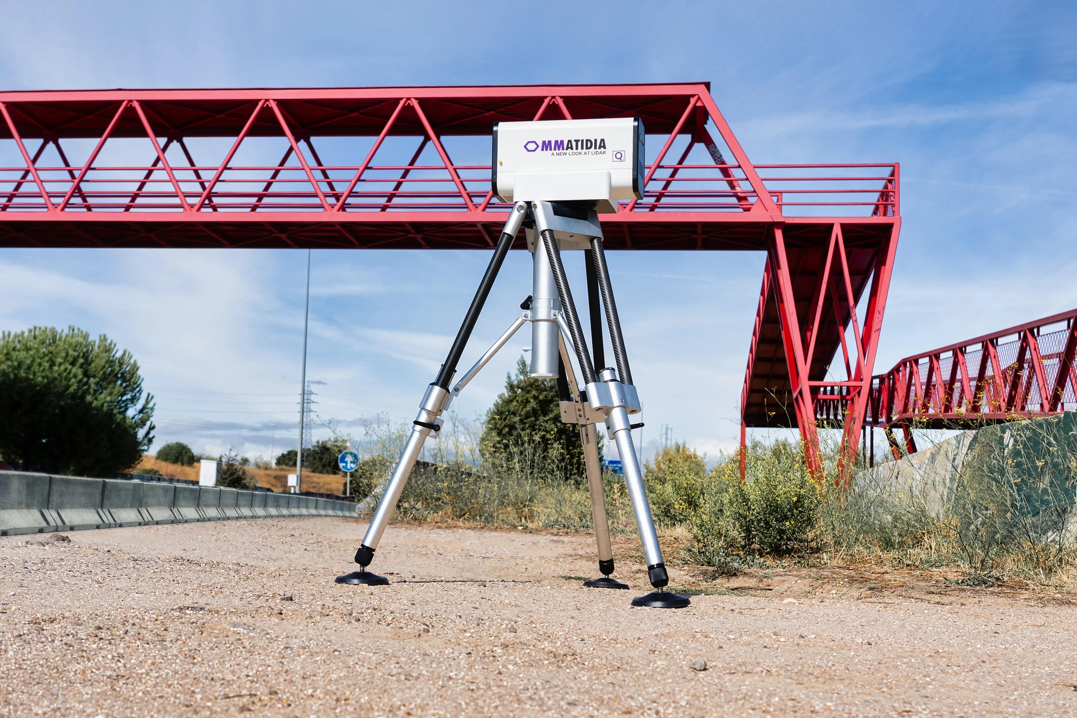 Ommatidia Q2 I Laser Radar