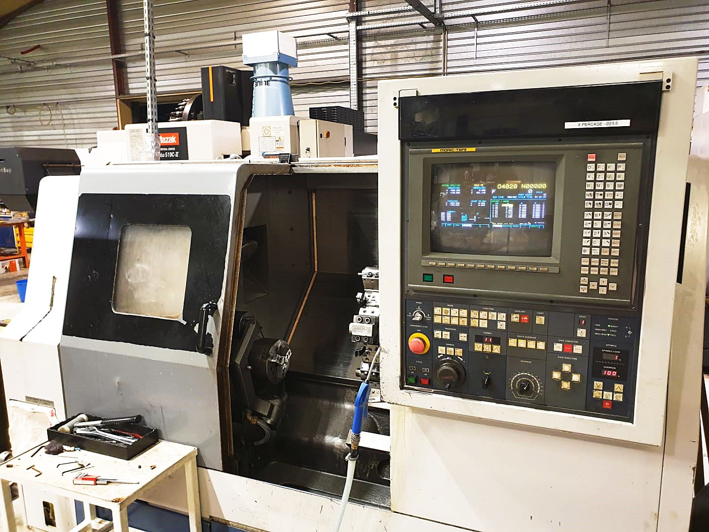 Used MORI SEIKI SL 15 - 1993