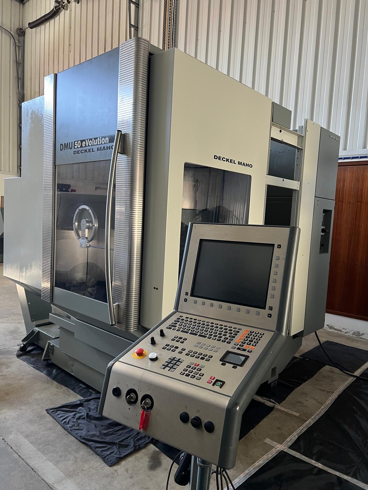 Used Deckel Maho DMU 50 Evolution I Vertical Machining Center