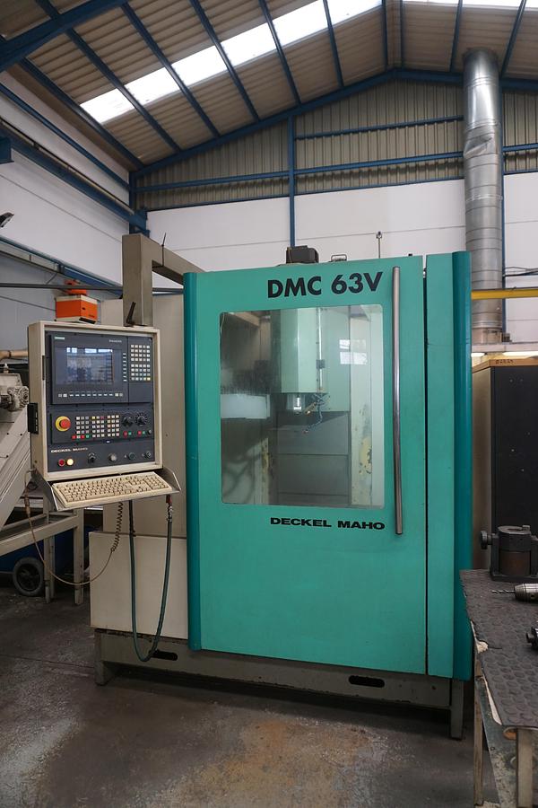 Used Deckel Maho DMC 63V I Vertical Machining Center I 1997