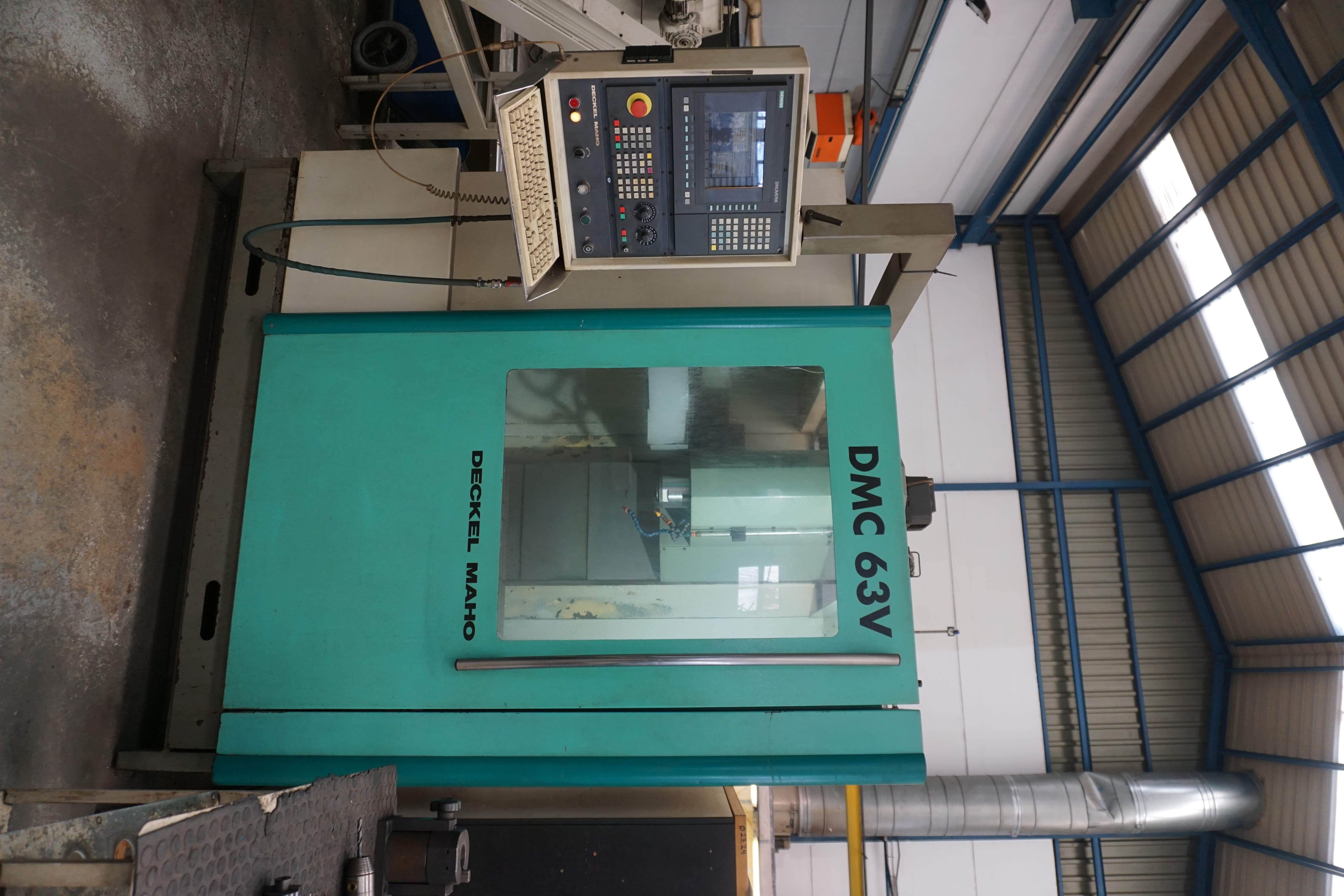 Used Deckel Maho DMC 63V I Vertical Machining Center I 1997