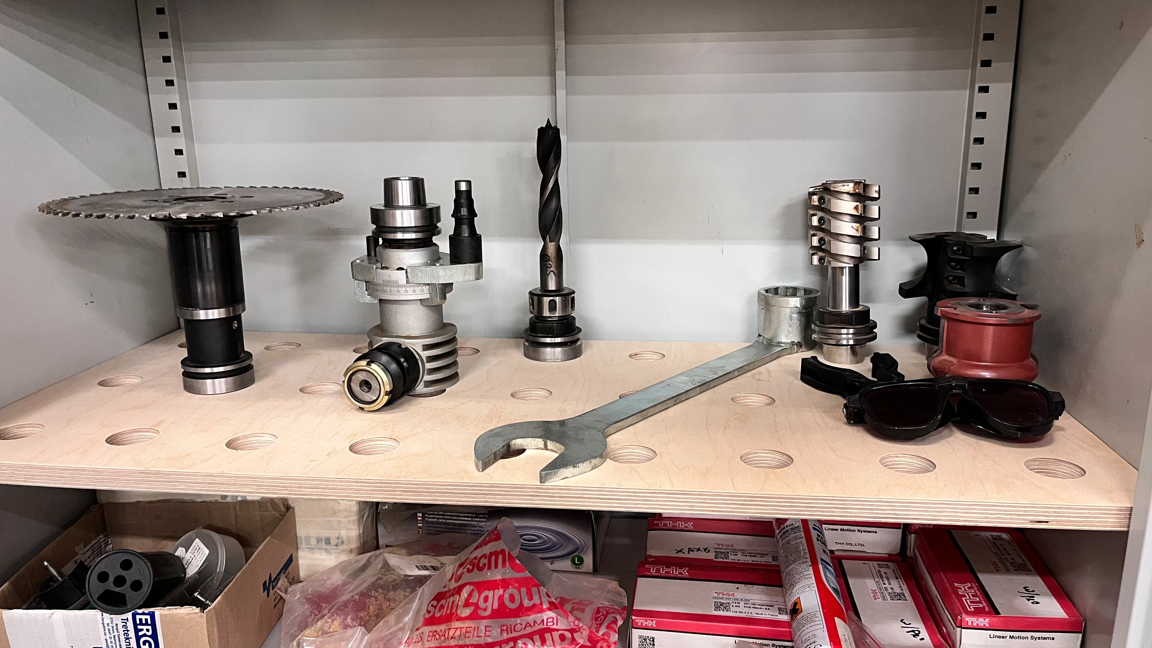 Used SCM Record NT 132 Prisma I CNC Machining Center