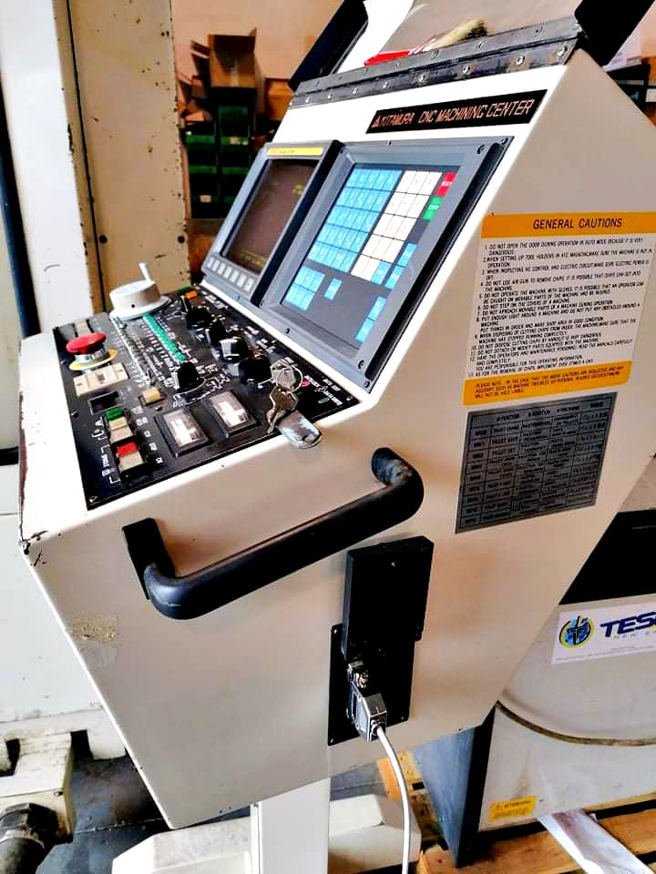 Gebruikt Kitamura Mycenter 3 - CNC verticale bewerkingscentrum - 1990