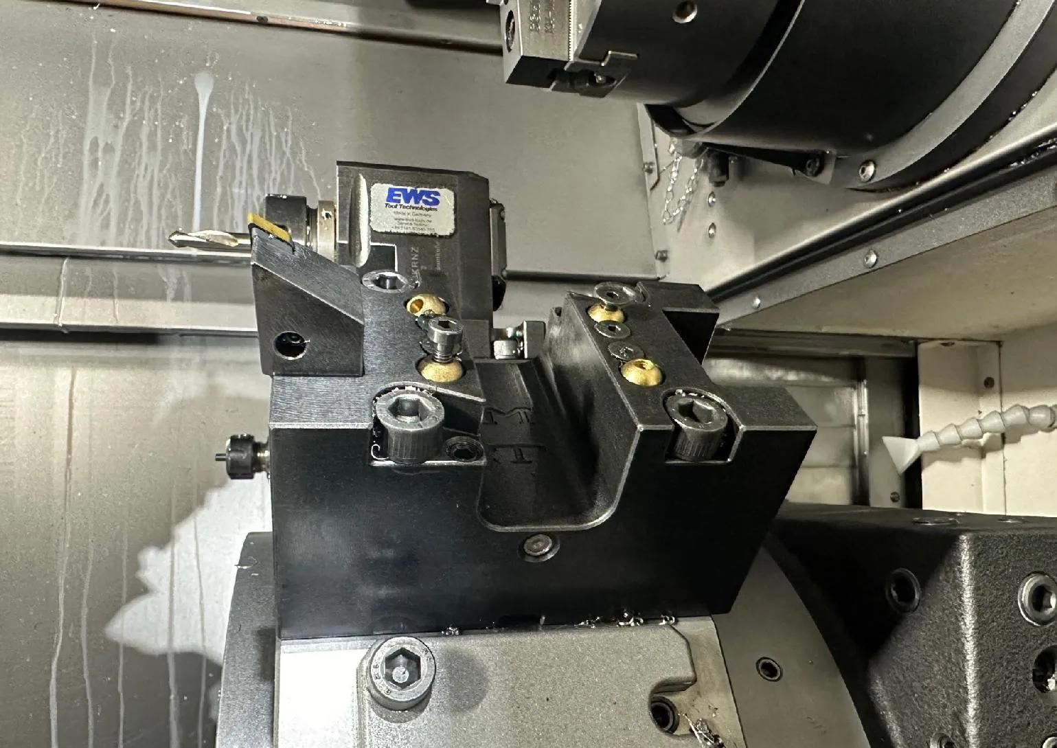 Usado Centro de Torneado CNC DMG MORI NZX 2000/800 I