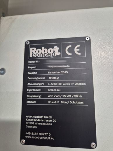Used Fanuc A05B-2611-B112 I Industrial Robot I 2015