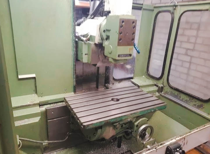 Gebruikt Deckel FP4 ATC - CNC Frezen