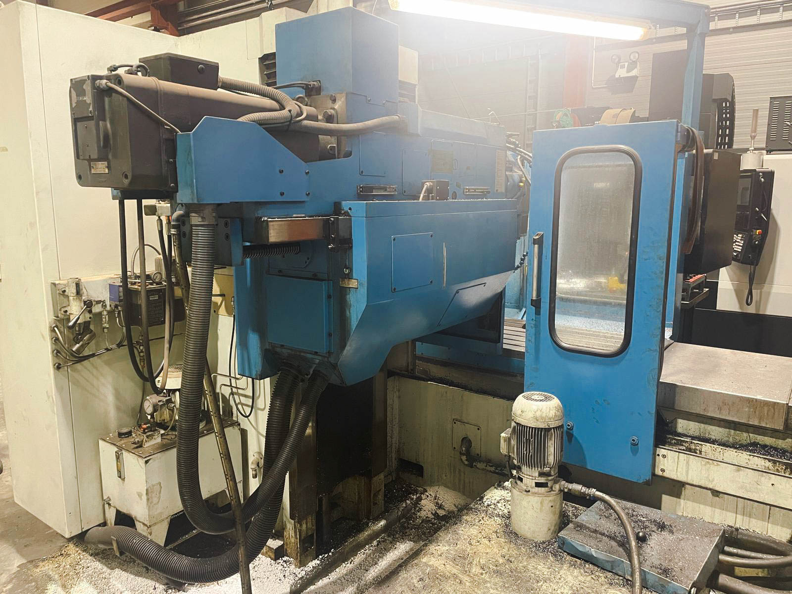 Used Nicolas Correa CF20 I Bed Type Milling I 1996