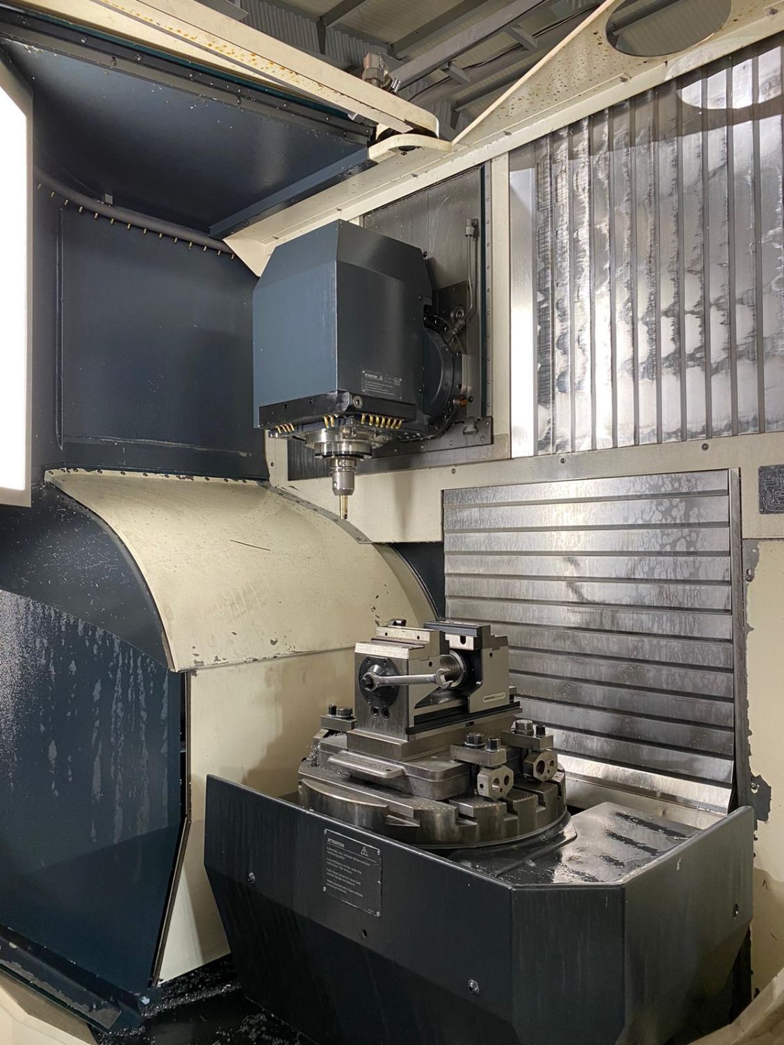 Used Deckel Maho DMU 40 MonoBlock I Vertical Machining Center I 2008