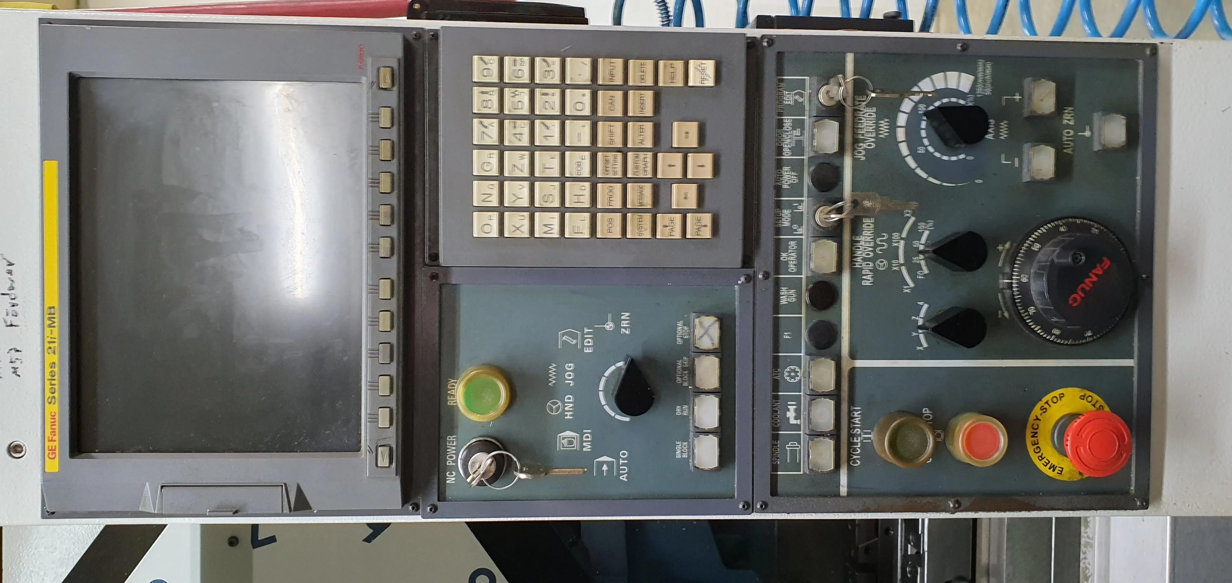 Gebruikt ROMI VTC30A I Vertical Machining Center