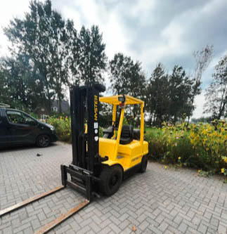 Usado Hyster H2.50XM I Forklift I 1996