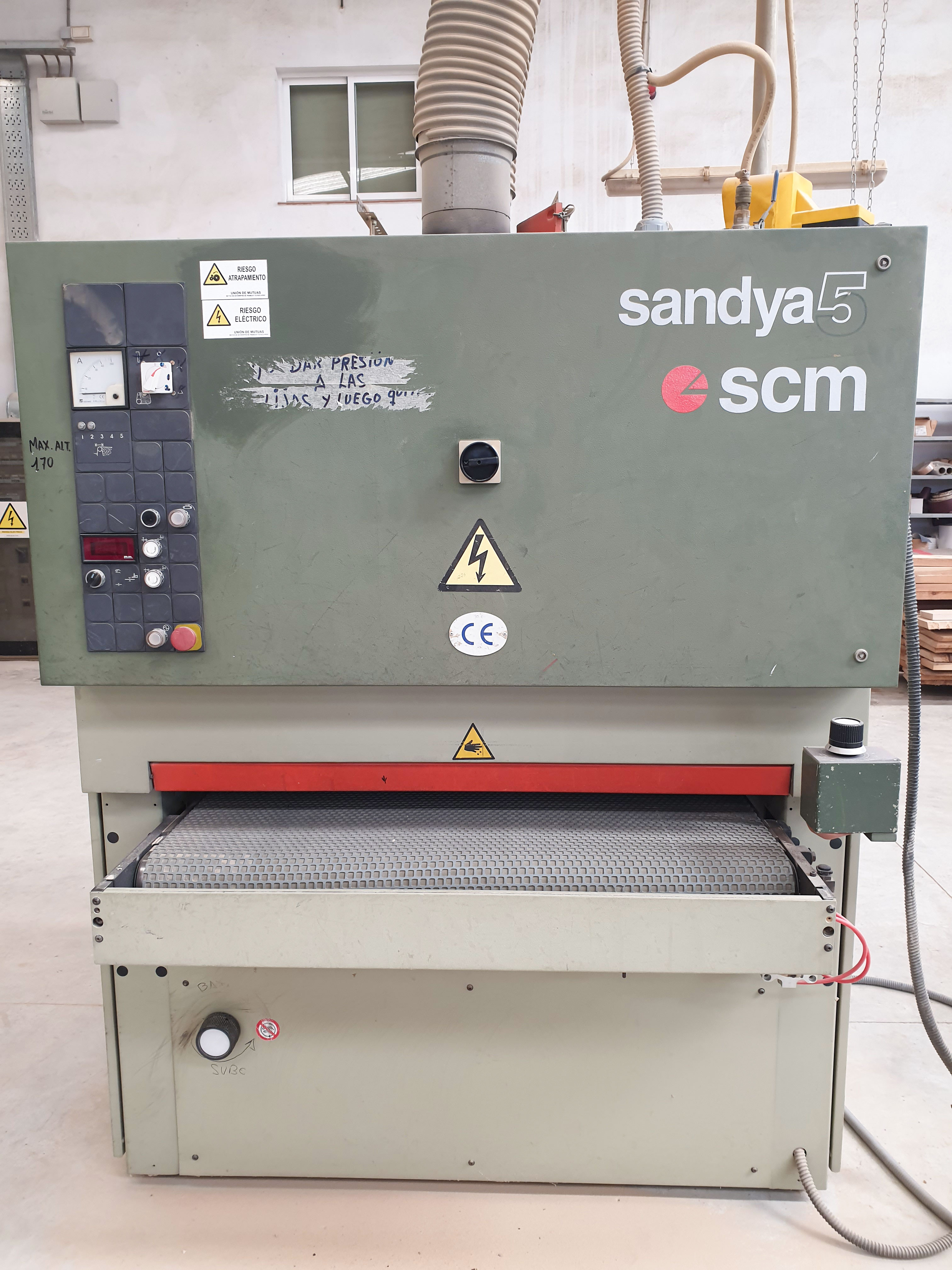 Gebruikt SCM Sandya 5 - Bandschuurmachine