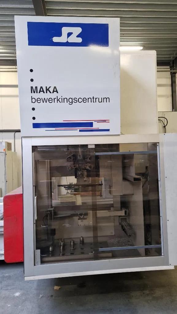 Usado Centro de mecanizado CNC MAKA FPM 470 R I