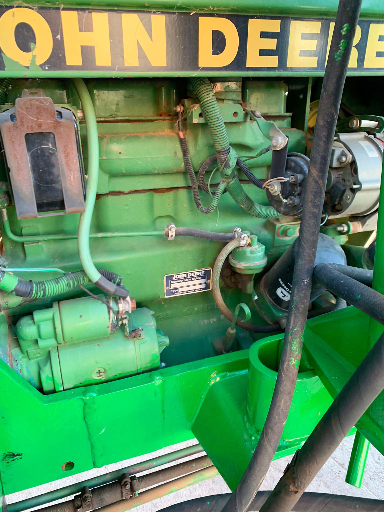 Gebruikt John Deere 2450 - Tractor - 1990