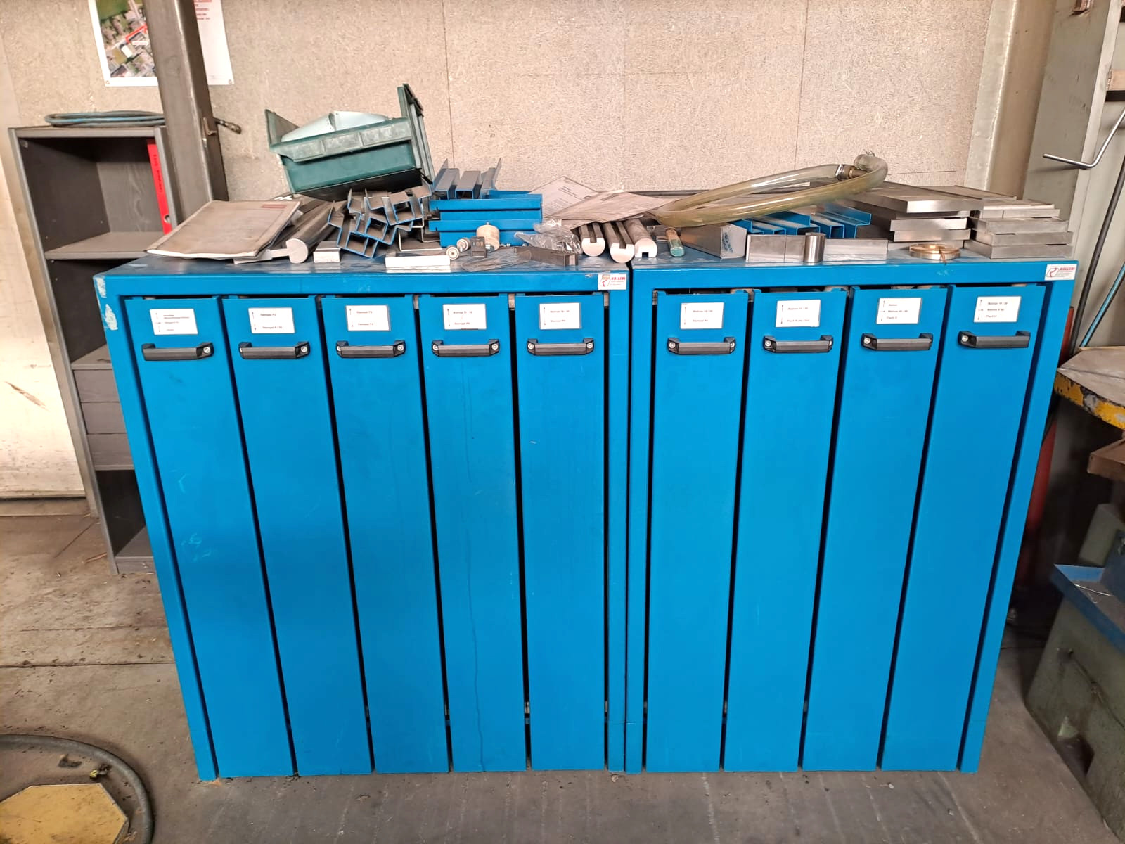 Gebruikt Beyeler RT 225x4100 I Persmachine