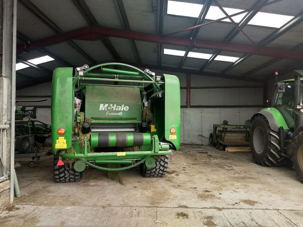 Gebruikt Mchale Funsion 3 - Ronde Balenpers - 2012