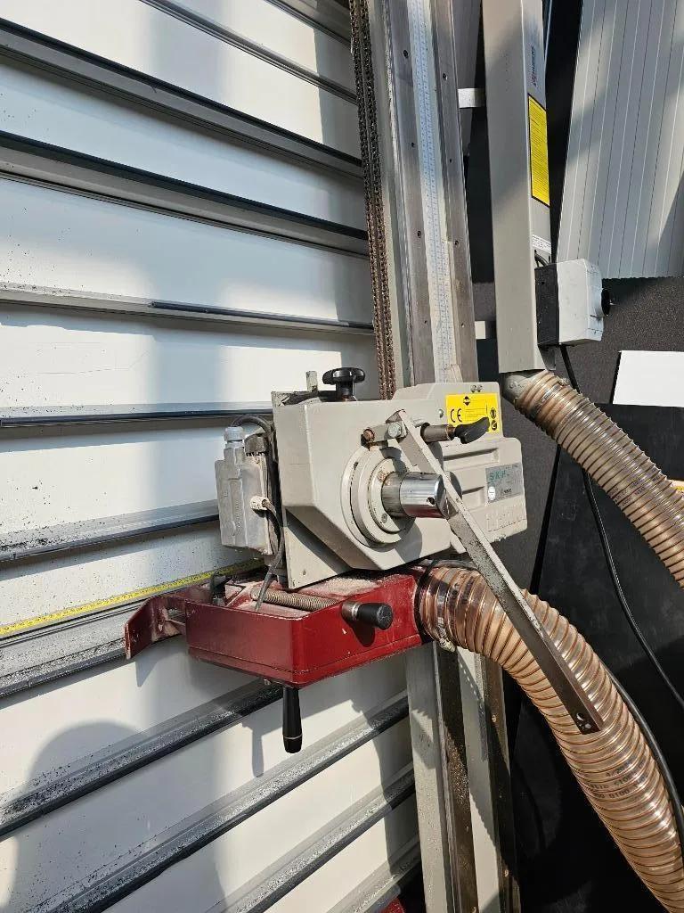 Gebruikt Harwi Giraffe I Verticale Paneelzaag