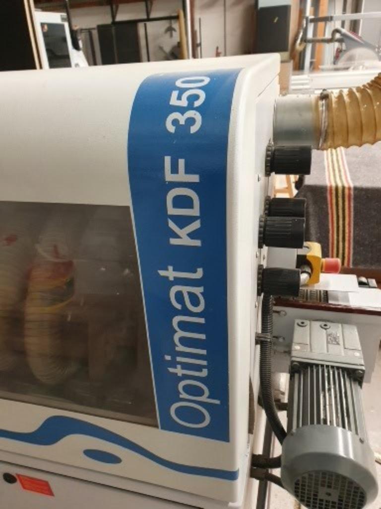 Used Brandt Optimat KDF 350 I Edgebanding I 2005