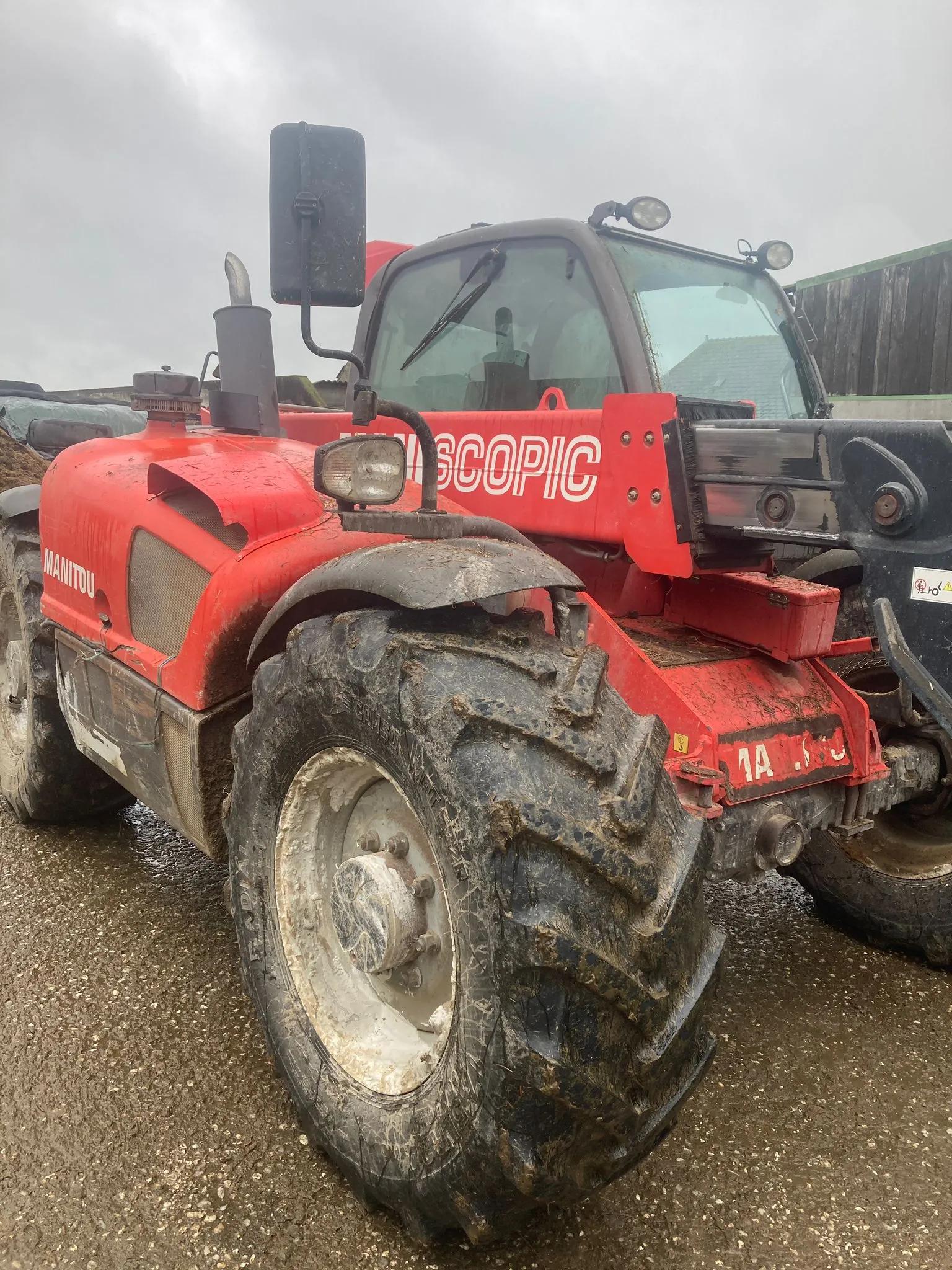 Used Manitou MLT 634-120 LSU I Telehandler