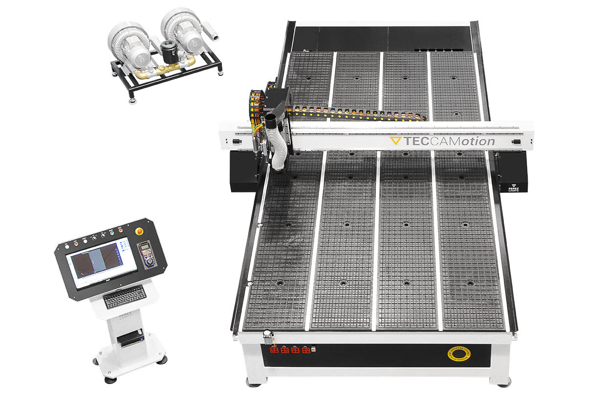 Perez Camps TECCAM Motion - CNC Frezen - 2023