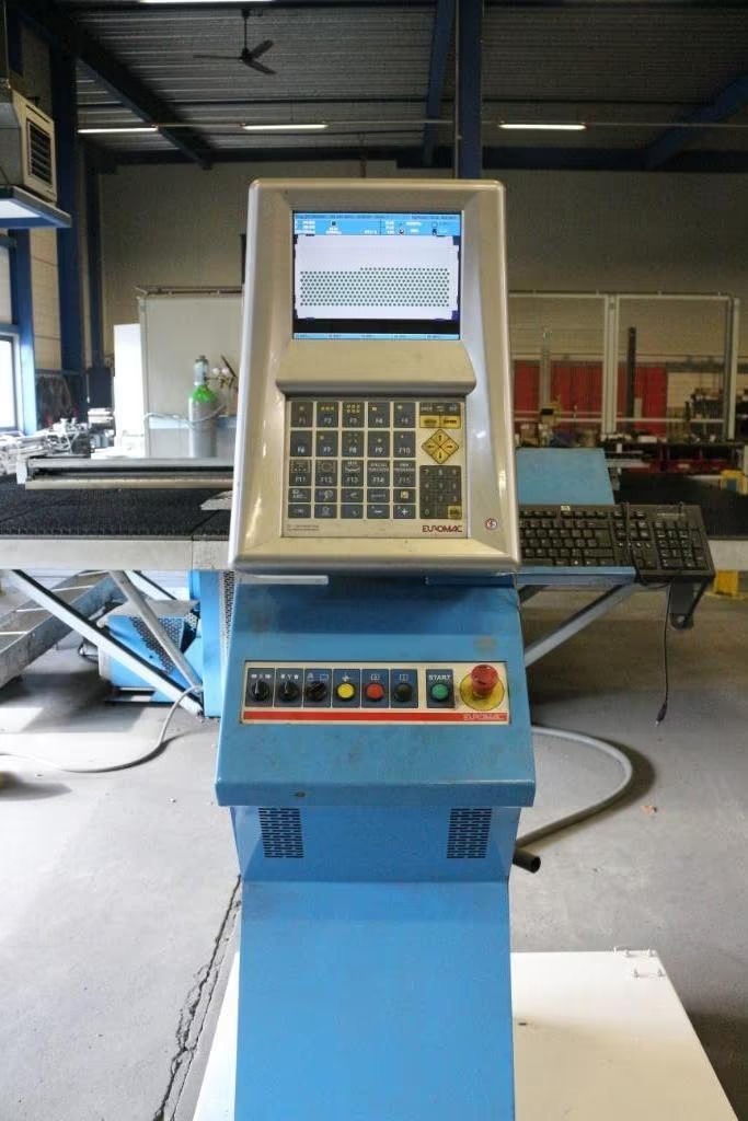 Used Euromac MTX Index I Punching Machine I 2006