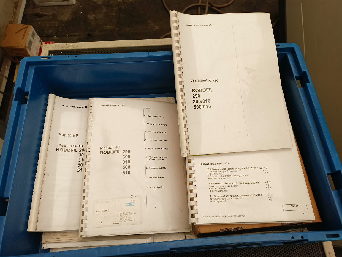 Gebruikt Charmilles Robofil 290 - Draad EDM - 1998