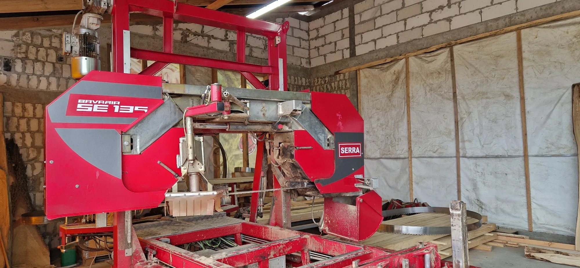 Used Serra Bavaria SE 135 I Sawmill