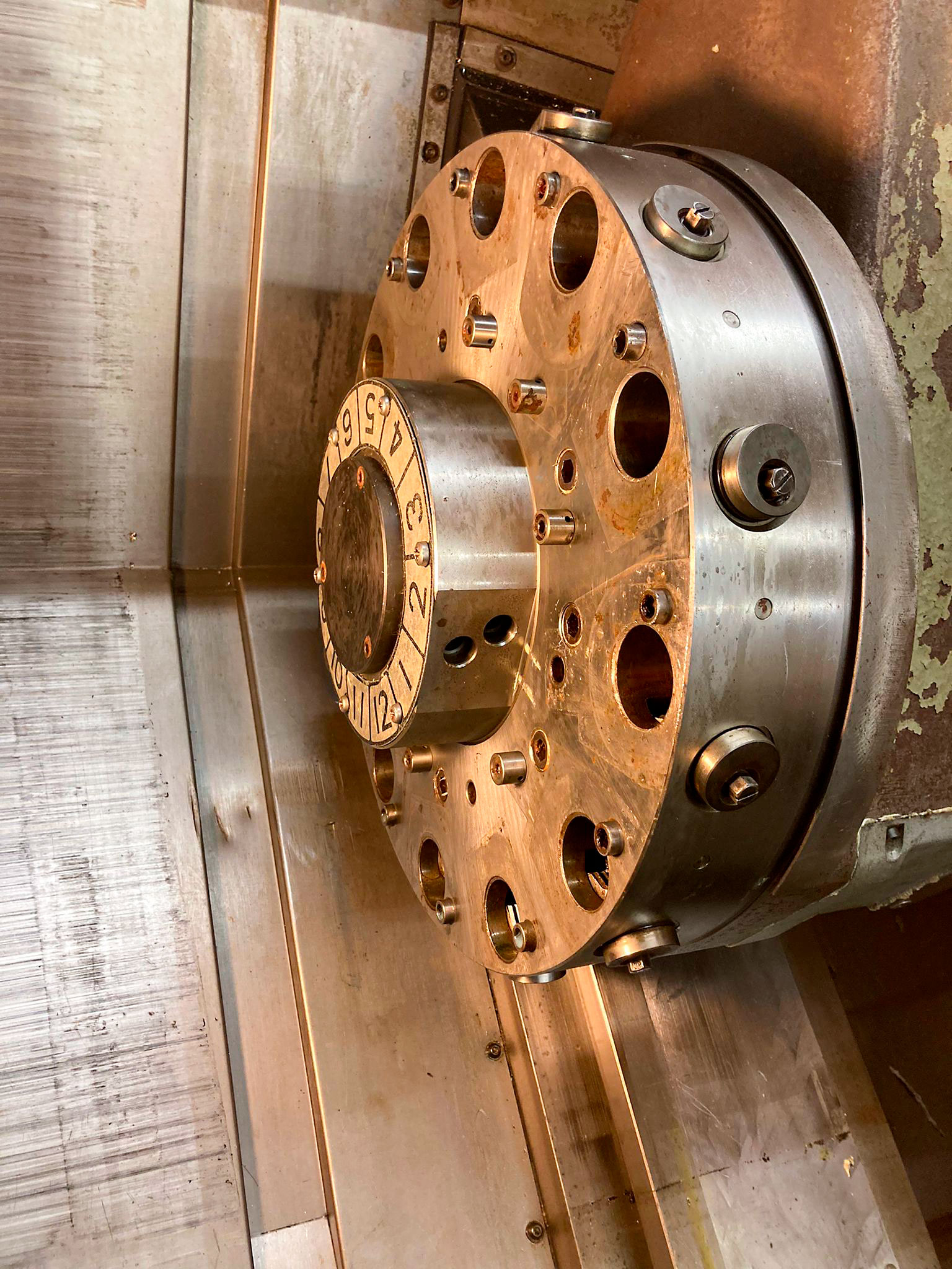 Used Okuma LB15 - CNC Lathe - 1995