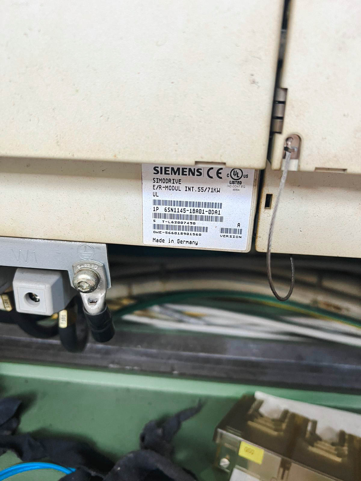 Used OMG Zanoletti CNC 600x1