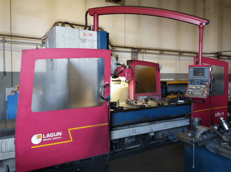Gebruikt Lagun GBM 31 - Freesmachine - 2003